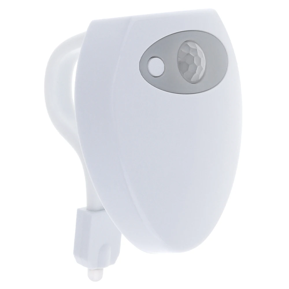 Смарт 5 в USB зарядка 8 цветов ванная туалет Ночной светильник LED лампа для сидения