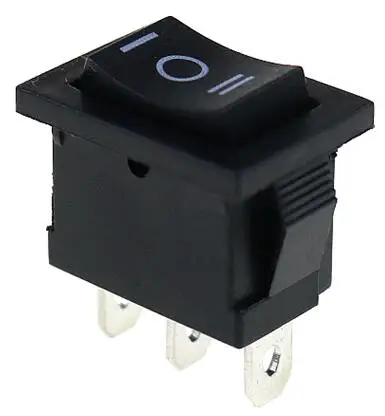 1 шт. KCD1 2PIin 3Pin Лодка Автомобильный кулисный переключатель 6A/10A 250 V/125 V AC красный желтый зеленый синий черный кнопка Лучшая цена KCD1