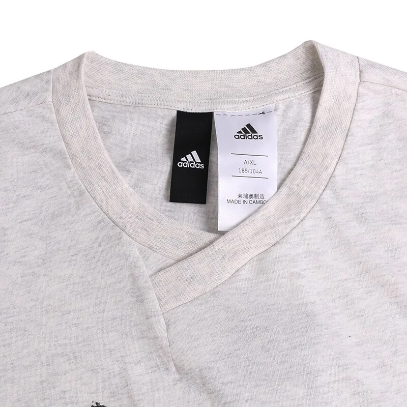 Оригинальный Новое поступление Adidas WJ GFX логотип T мужские футболки с коротким