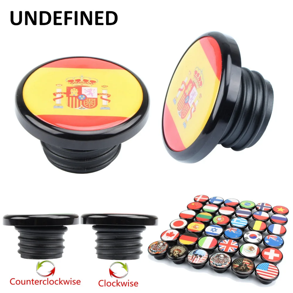 2 шт. мотоциклетные газовая крышка вентилированная топливного бака с флагом