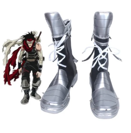 My Hero Academia Boku no Killer Stain Chizome Akaguro Cosplay Boots Shoes Accessories For Men | Тематическая одежда и
