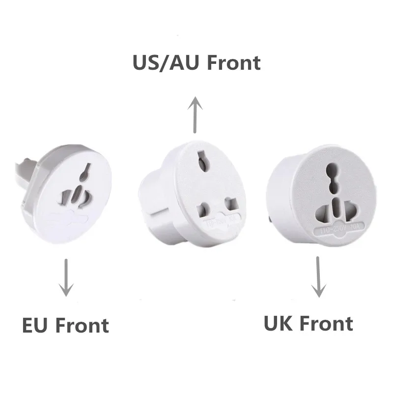 Дорожный адаптер с 1 USB-портом универсальный Электрический дорожная розетка