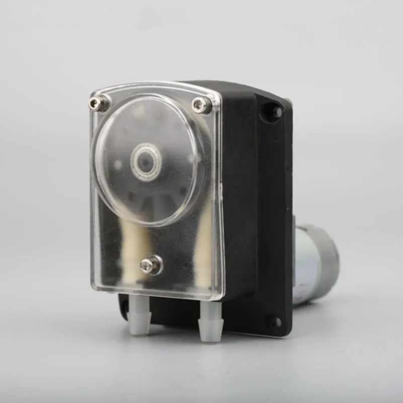 DC12V/24 V перистальтический насос дозирующий насос микро санитарно перистальтический насос Максимальный расход 3000 мл/мин. по GROTHEN GAB36GM