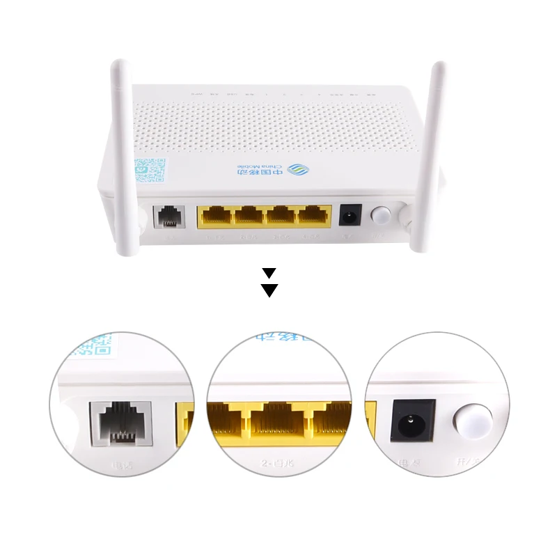 Hua wei HS8545M5 Gpon терминал ONU 1GE+ 3FE+ 1POT+ 1USB+ WiFi SC UPC интерфейс волоконный модем английская прошивка