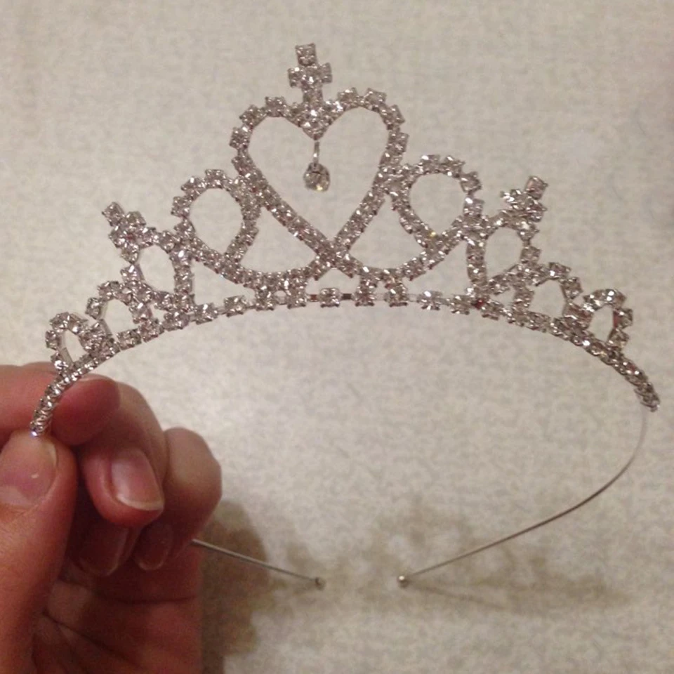 Головная повязка Vogue для маленьких девочек головная принцессы с короной