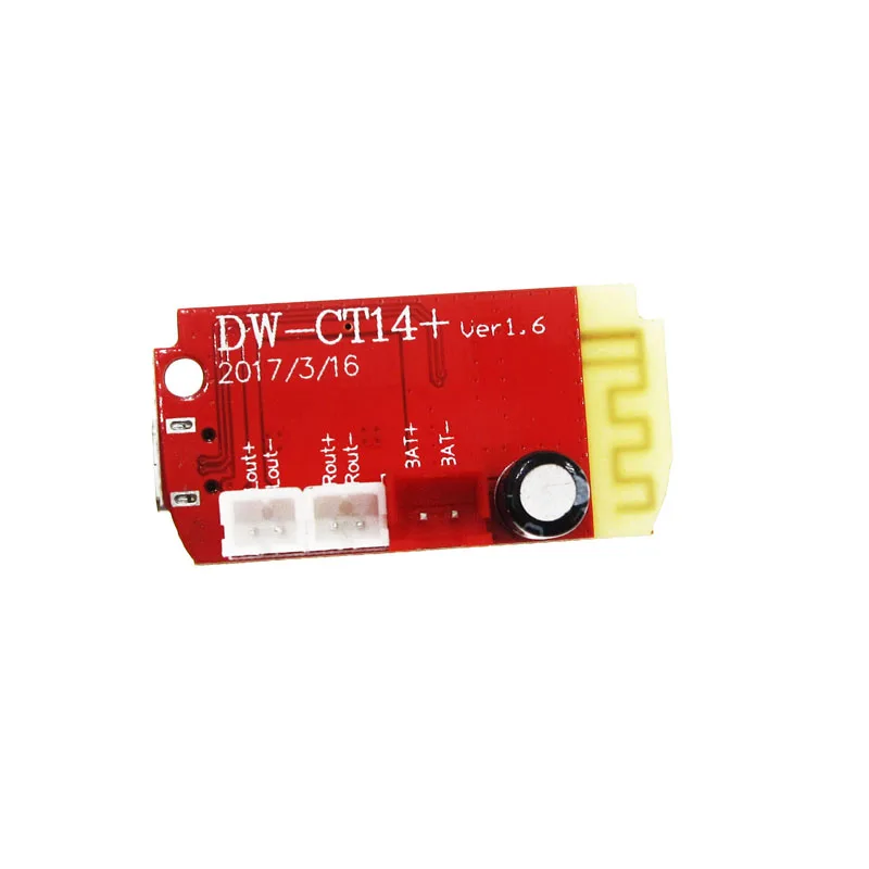 Двойная пластина 3 Вт усилитель плата DIY Bluetooth динамик модификация доска 7-5 В |