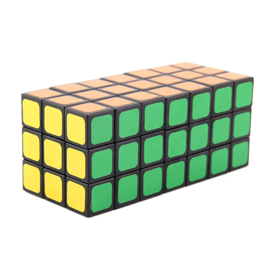 3x3x7 кубик рубика неравный Камуфляжный Кубик Рубика для профессионалов