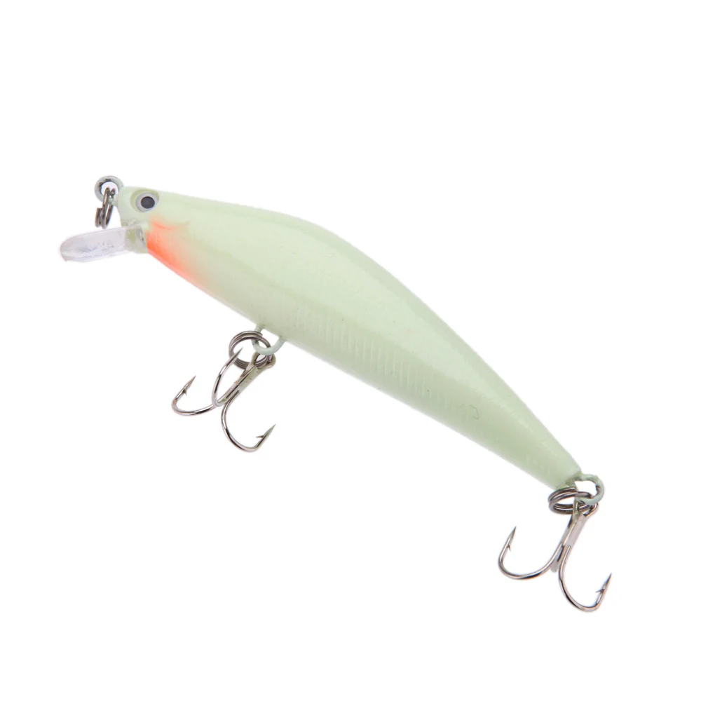 Приманка Lixada для рыбалки 3D светящая Ночная приманка блесна твердая