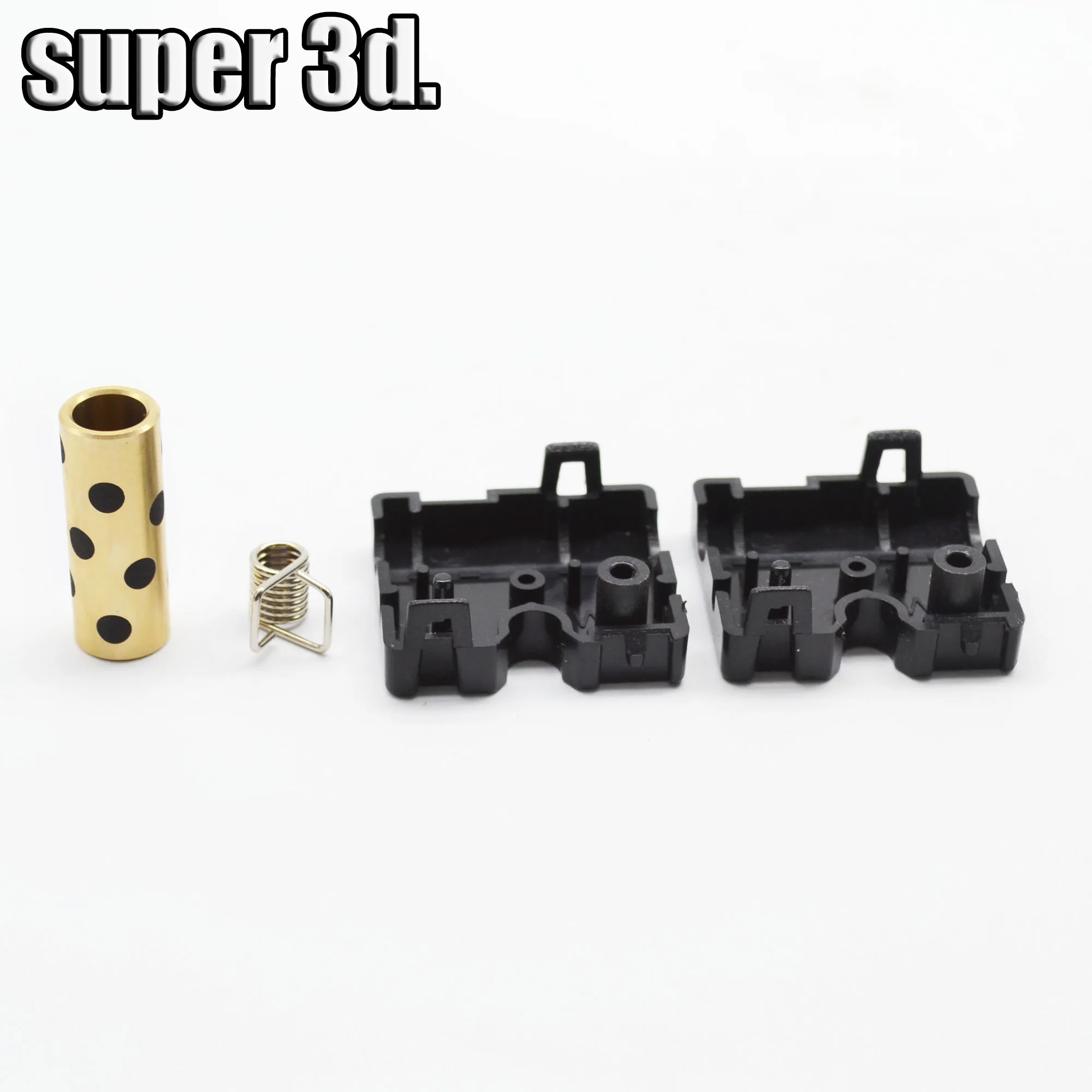 4 комплекта 3D принтер Upgrade UM2 Ultimaker 2 Расширенный раздвижной блок впрыска слайдер с