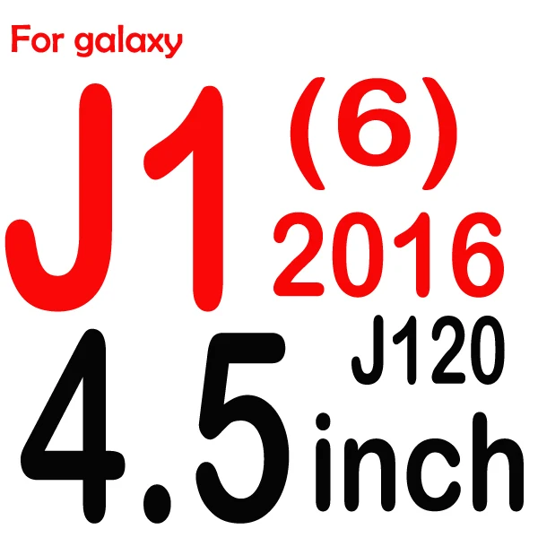 Для samsung Galaxy A30 A50 M20 J2 J4 J6 A6 A8 A3 A5 A7 закаленное Стекло J1 J3 J5 J7 S3 для детей 4, 5, 6, NOTE3 Экран протектор - Цвет: J1 2016 J120 4.5inch