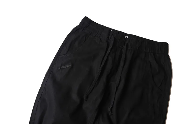 Мужские льняные брюки для бега | Мужская одежда