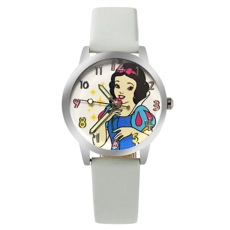 2019 брендовые Детские часы с героями мультфильмов модные принцессы для маленьких