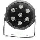 Заводская розетка светодиодсветодиодный 7x18 Вт RGBWA + УФ светильник с зумом Lyre 6 в 1 сценическая лампа для дискотеки, диджея, бара, свадьбы