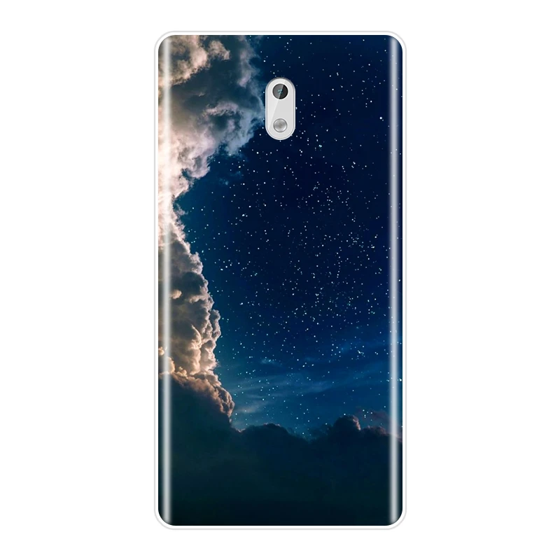 Чехол для телефона из ТПУ Nokia 8 6 5 3 2 1 силиконовый мягкий чехол с облаком звездой