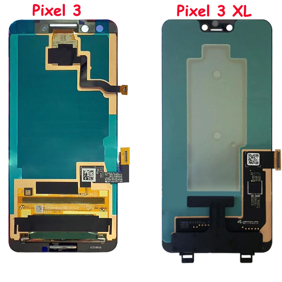 6," для Google Pixel 3 XL ЖК-дисплей кодирующий преобразователь сенсорного экрана в сборе Замена+ инструменты для Google Pixel 3 ЖК-дисплей 5,5"