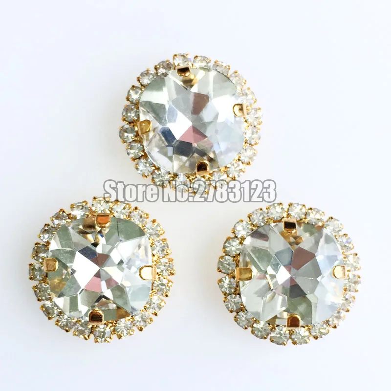 12 мм 20 шт белая толстая квадратная форма кристаллическая Пряжка ПРИШИТАЯ на