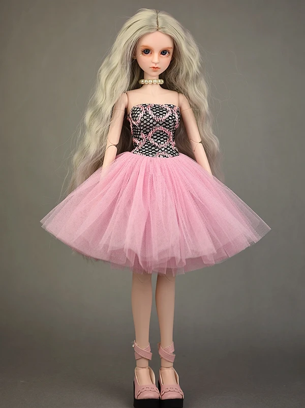 40-50 см 1/4 BJD кукла костюм Evade клей Чонсам Платье для искусственное пальто одежда