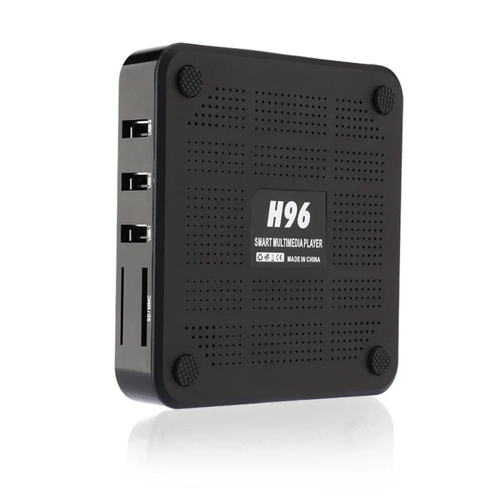 H96 RK3229 1g/8g android 6 0 tv Box Quad Core2High speed WiFi Bluetooth 4 1 HD медиаплеер телеприставка высокая