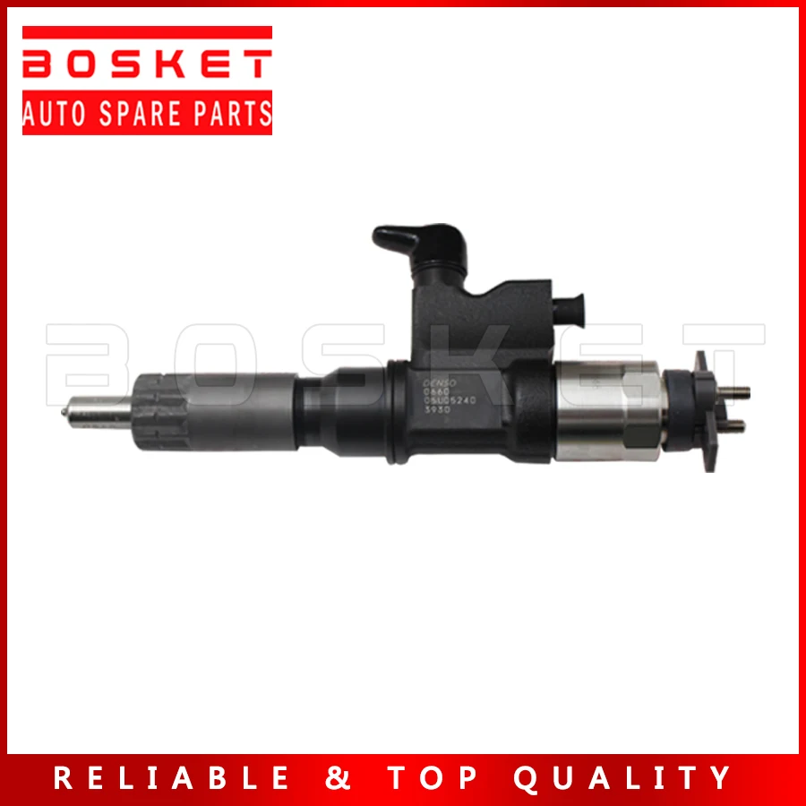 1 шт. x для 4HK1 6HK1 Isuzu грузовик дизельное топливо инжектор 095000-0660 8982843930 8-98284393-0