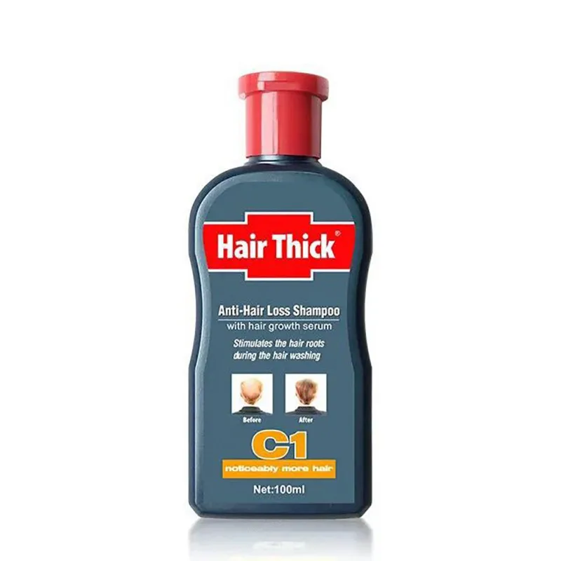 100ml C1 Anti-hair Loss Shampoo with Hair Growth Serum Unisex Products Oil Control Anti-dandruff Relieve Itching | Красота и здоровье