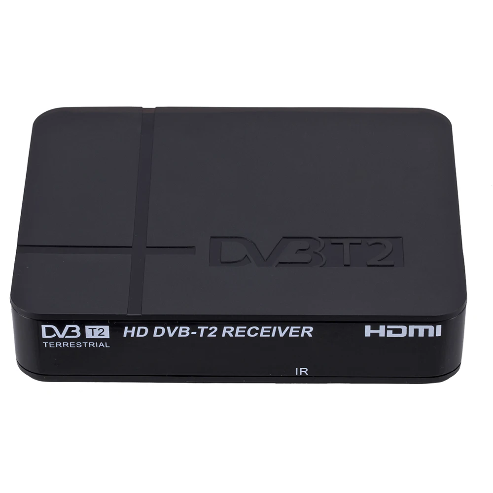 1 шт. DVB-t2 приемник сигнала ТВ полностью для цифрового наземного DVB T2 / H.264 таймер