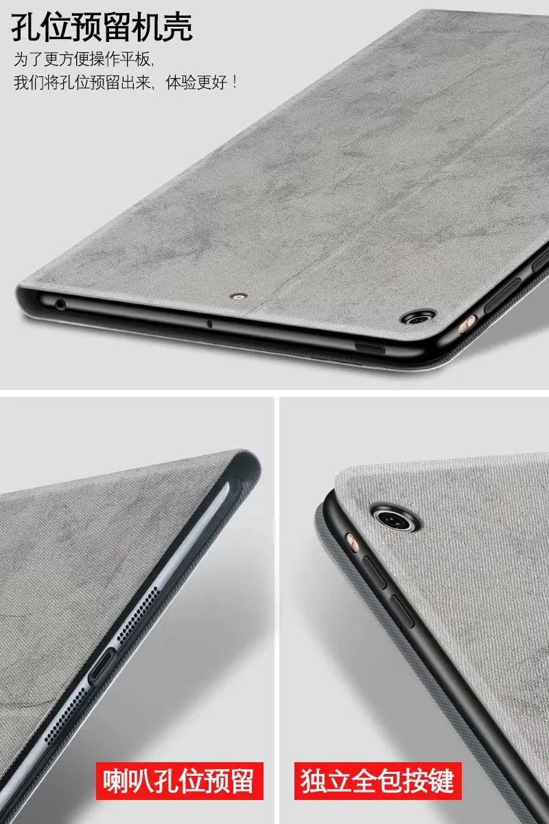 Откидной Чехол подставка с рисунком собаки для ipad mini 1 2 3 чехол накладка из искусственной кожи и ТПУ 7 9 дюймов