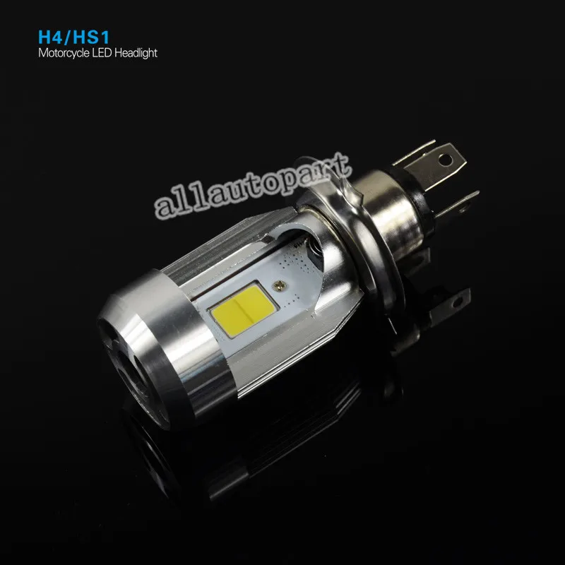 Фара для мотоцикла H4 P43t Led 20 Вт 2000LM Hi/Lo скутер Мото ATV 6000K свет Замена галогенной