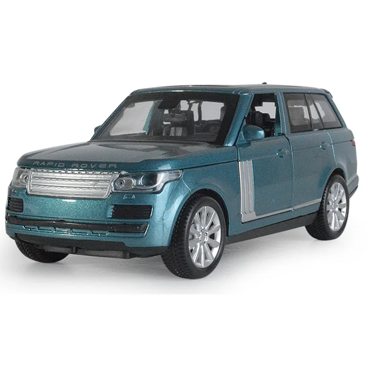 Автомобиль игрушечный Range Rover SUV Металлический Игрушечный из сплава миниатюрная