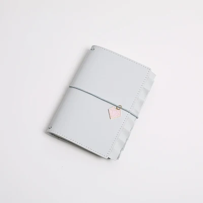 1 Pocket Yiwi Flouncing блокнот Стандартный карманный Паспорт с 2 заправками для ежедневника планировщик Органайзер школьный стационарный - Цвет: 1 Pocket