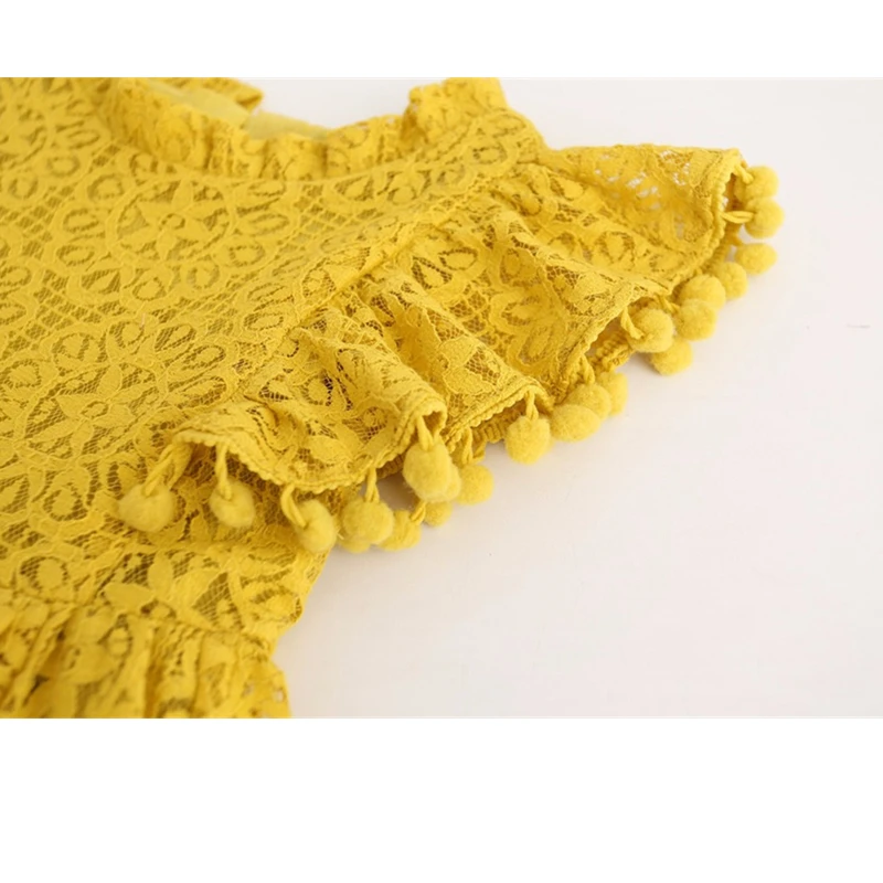 Новое платье для девочек 2018 летняя брендовая одежда кружевное и бальное