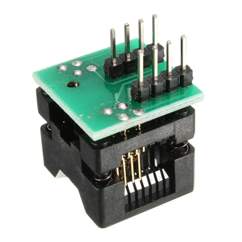 SOIC8 SOP8 К DIP8 EZ гнездо модуля преобразователя программиста выходной адаптер