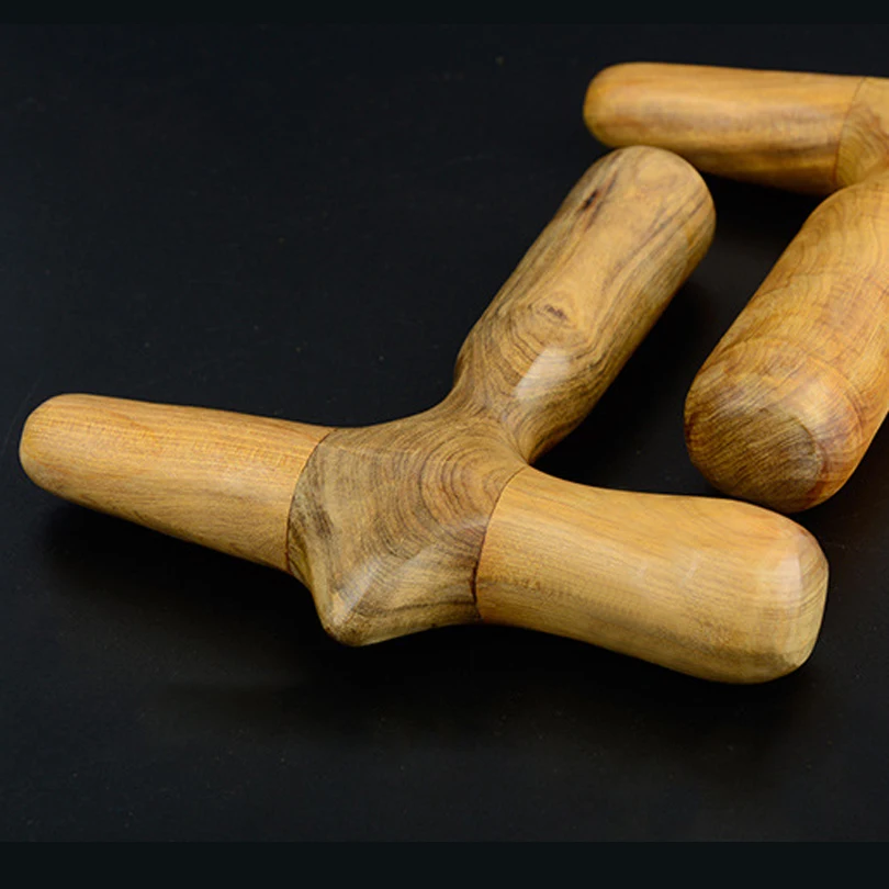 SAIANTTH ароматный деревянный массажер для рук и ног Женский молоток массажа Креста