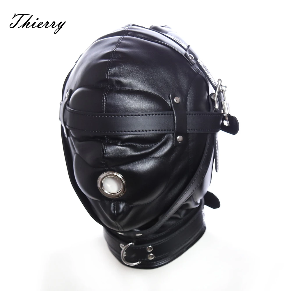 Thierry toile Sensory deliction Hood новый сенсорный опыт секс игрушки для бондажа пар игры