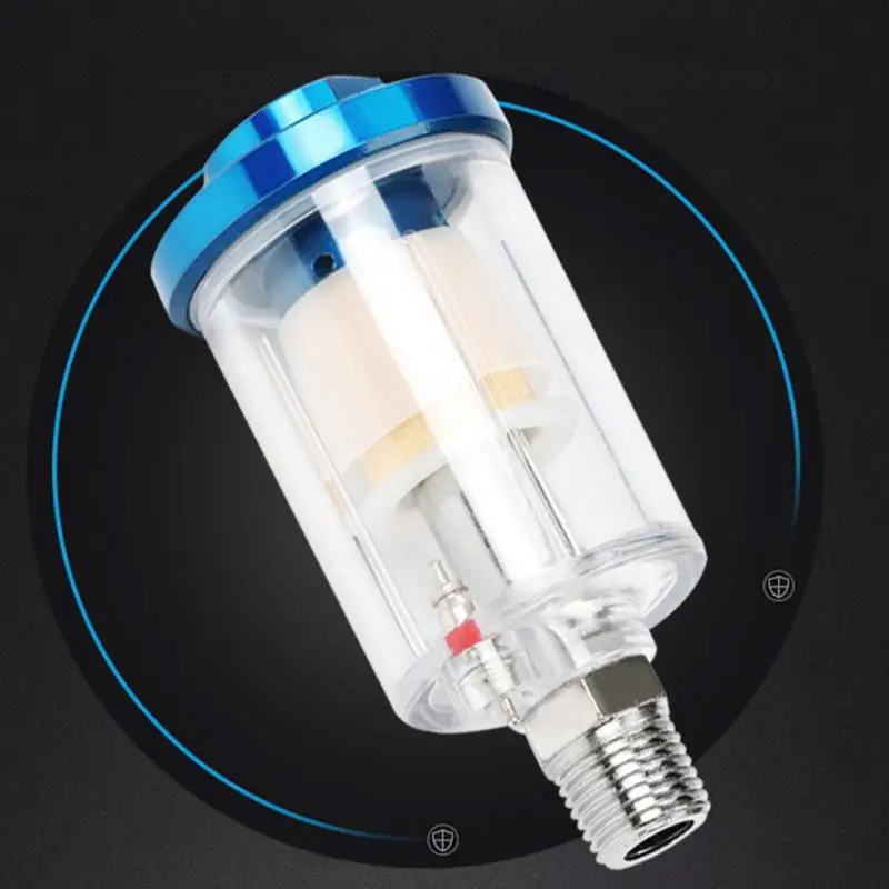 1/4 &quotраспылитель воздушный фильтр мини ловушка для воды инструмент очистки