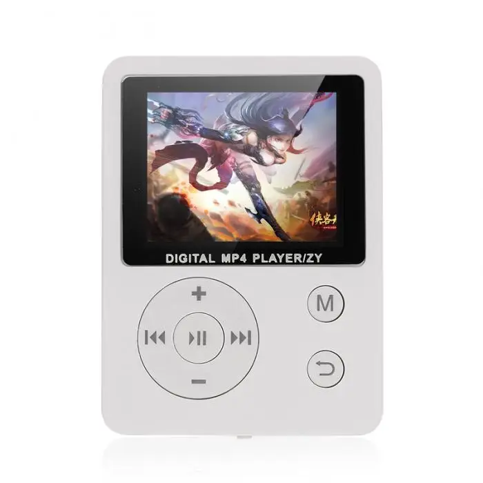 1,8 дюймовый цветной экран ультратонкий MP4-плеер поддержка 32G TF карта портативный hifi музыкальный плеер NK-Shopping