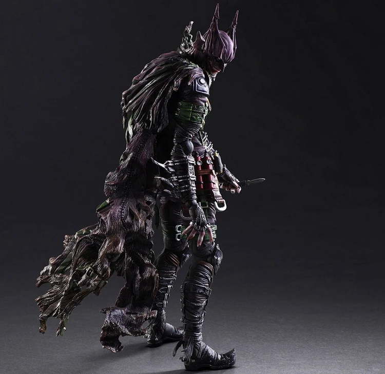 Play Arts Kai Gogues галерея Джокер Бэтмен Фигурка играть арт Кай ПВХ фигурка БЭТМЕН