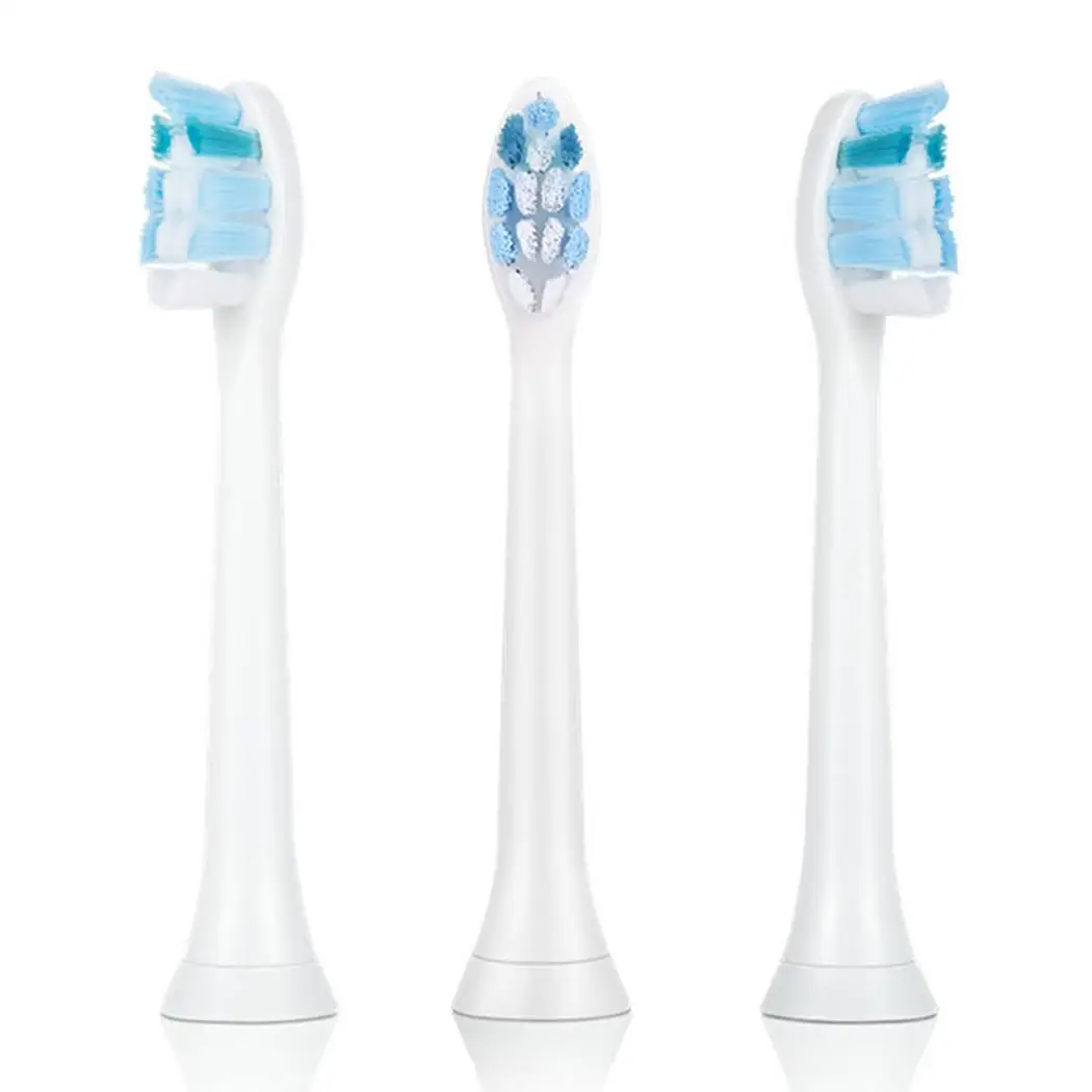 4Pcs/Set Electric Toothbrush Head Replacement Brush Heads For Philips for Oral B Adult Tooth Cleaning Soft-bristle | Бытовая техника