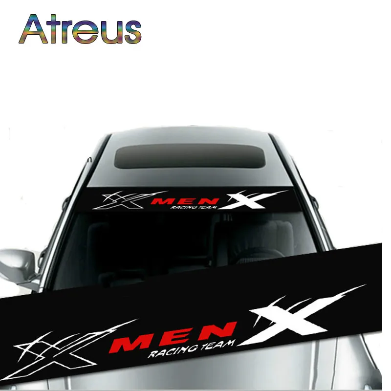 Наклейка на ветровое стекло автомобиля для kia Ceed Suzuki grand vitara SX4 Subaru Saab 9 3 Lada granta Alfa