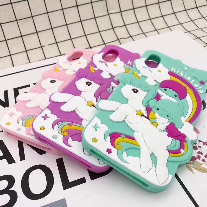 3D Silicon Soft Case For iPhone X 7 8 Plus Cute My Melody Little Twin Stars Capa Para phone case 6 6s Cover |