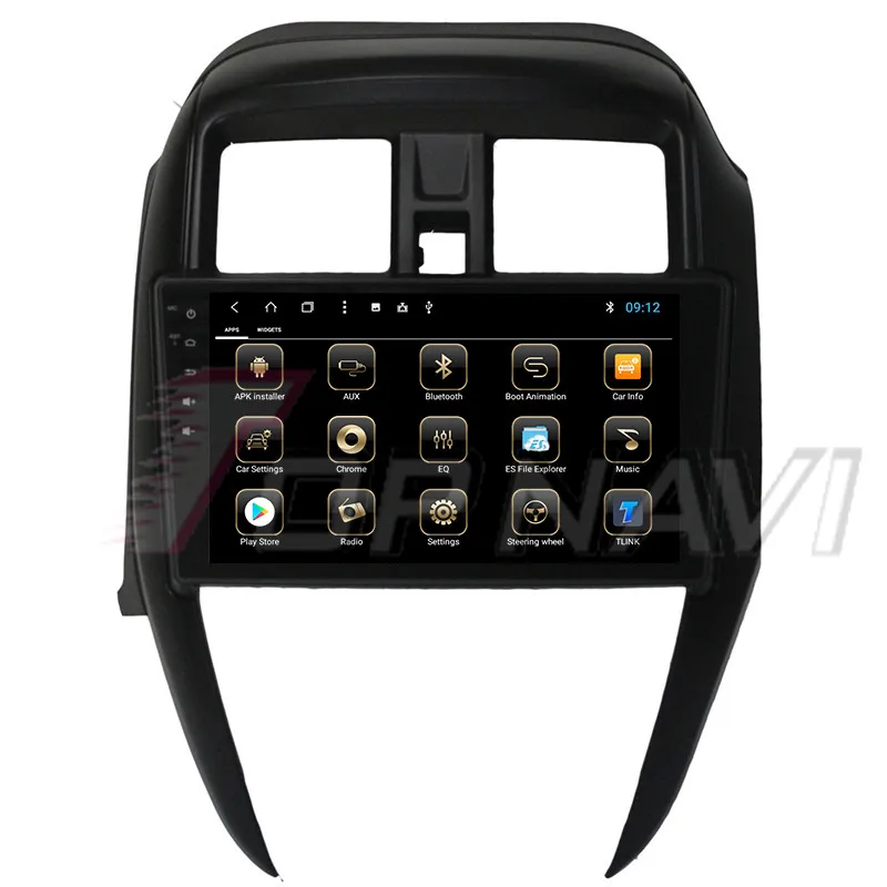 Автомобильный Головной блок для Nissan Sunny 2014 2015 2016 Android 8 1 9 ''Topnavi Auto Octa Core 32G