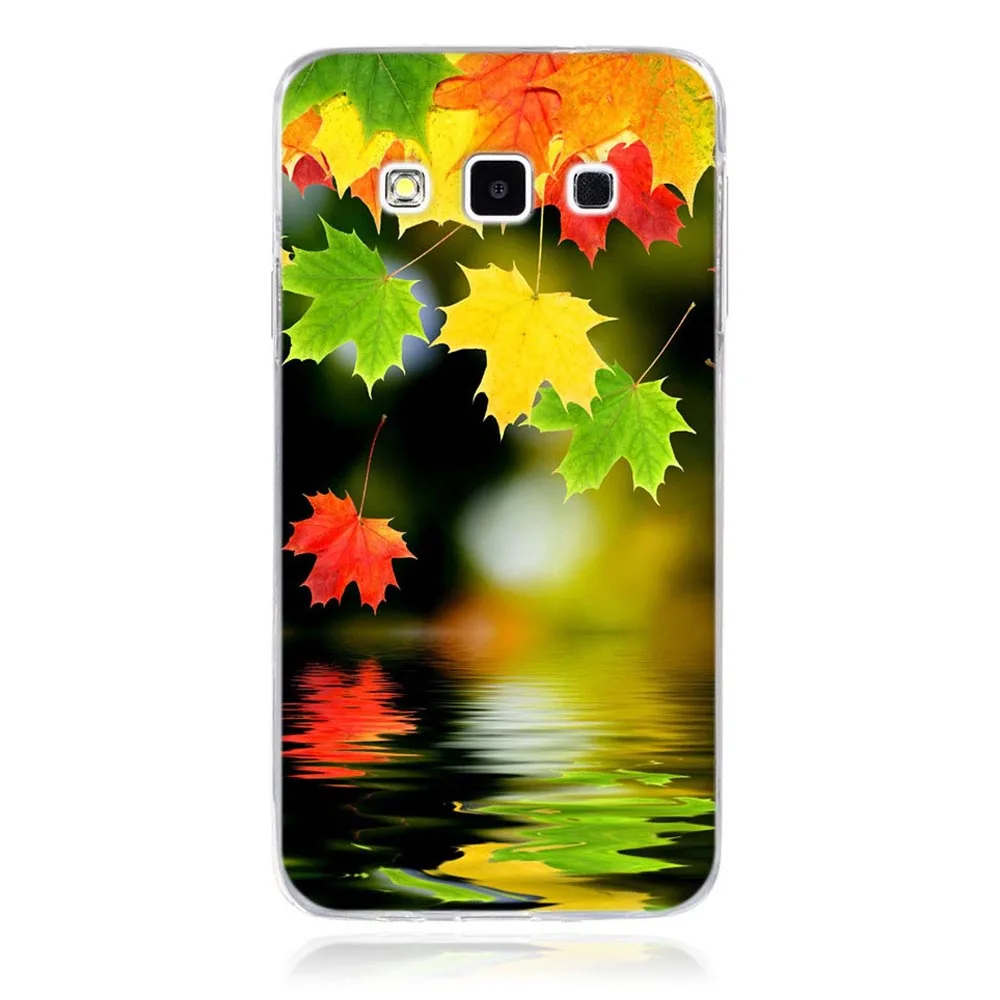 Мягкий силиконовый чехол для Samsung Galaxy A3 задней панели телефона из ТПУ 2015 A300 A300F