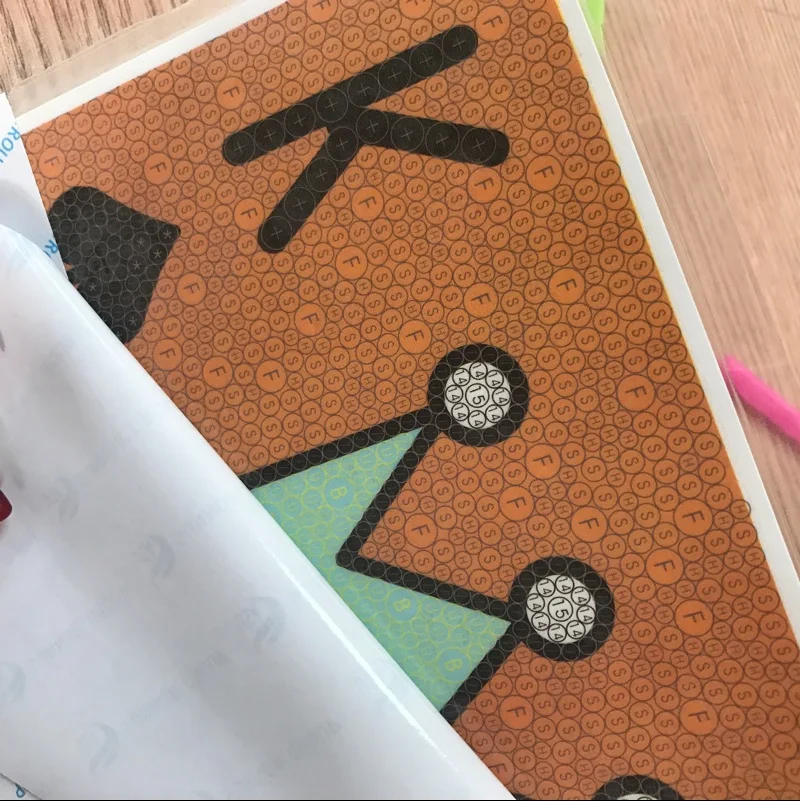 DIY Алмазная картина крестиком набор для покера в мультяшном стиле King Crafts круглая