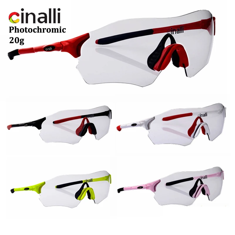 Велосипедные очки CINALLI C098 фотохромные MTB дорожные велосипедные спортивные