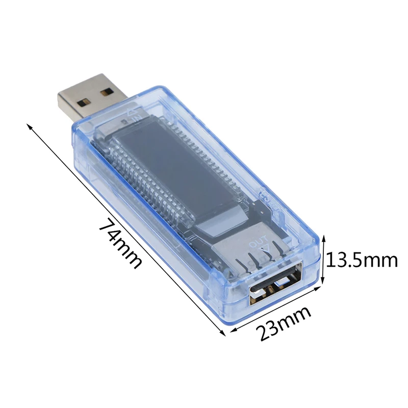USB тестер емкости и напряжения измеритель аккумулятора|Измерители напряжения| |