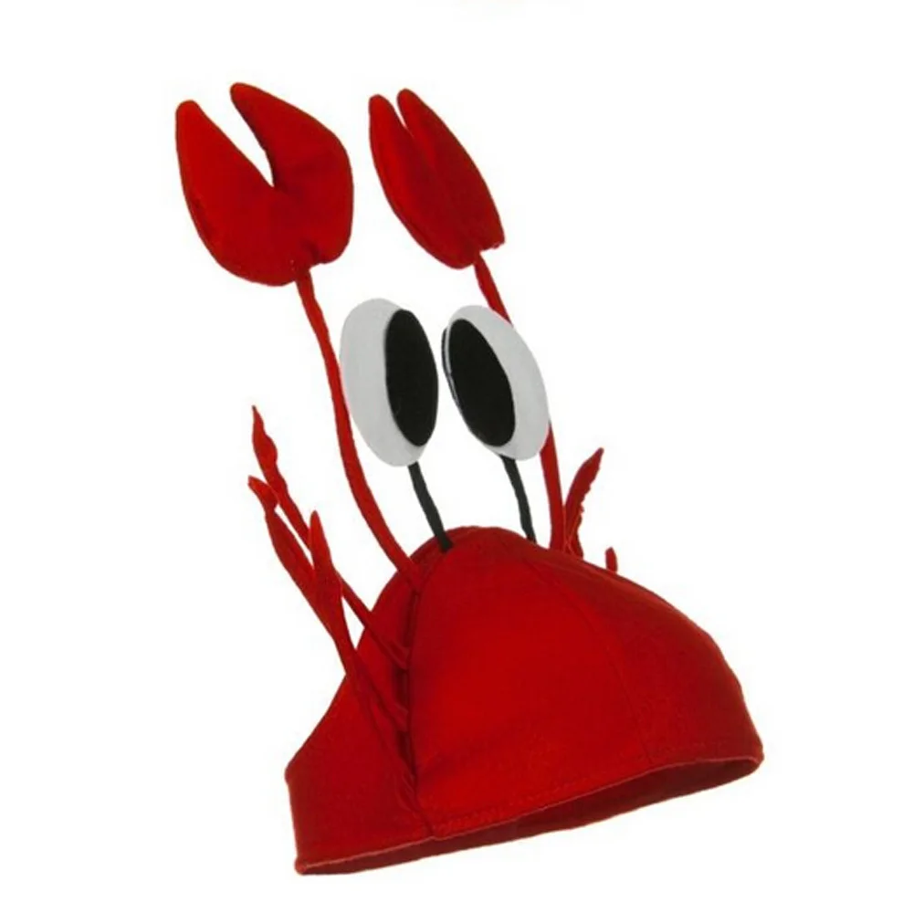 Забавная шляпа краб для Хэллоуина 1 шт.|hats for|hats for partyhat cap |