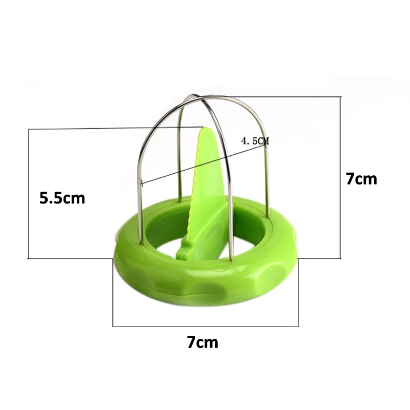 Мини нож для чистки киви инструмент фруктов кухонные гаджеты слайсер питаи