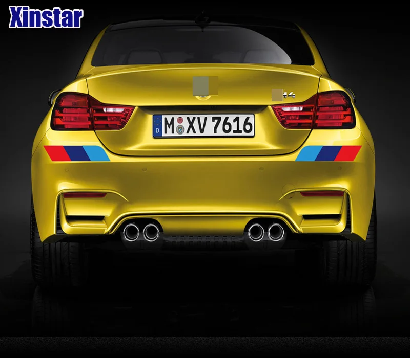 Автомобильная наклейка M power performance для bmw E28 E30 E36 E39 E46 E53 E60 E61 E64 E70 E71 E85 E87 E90 E83 F10 F20 F21