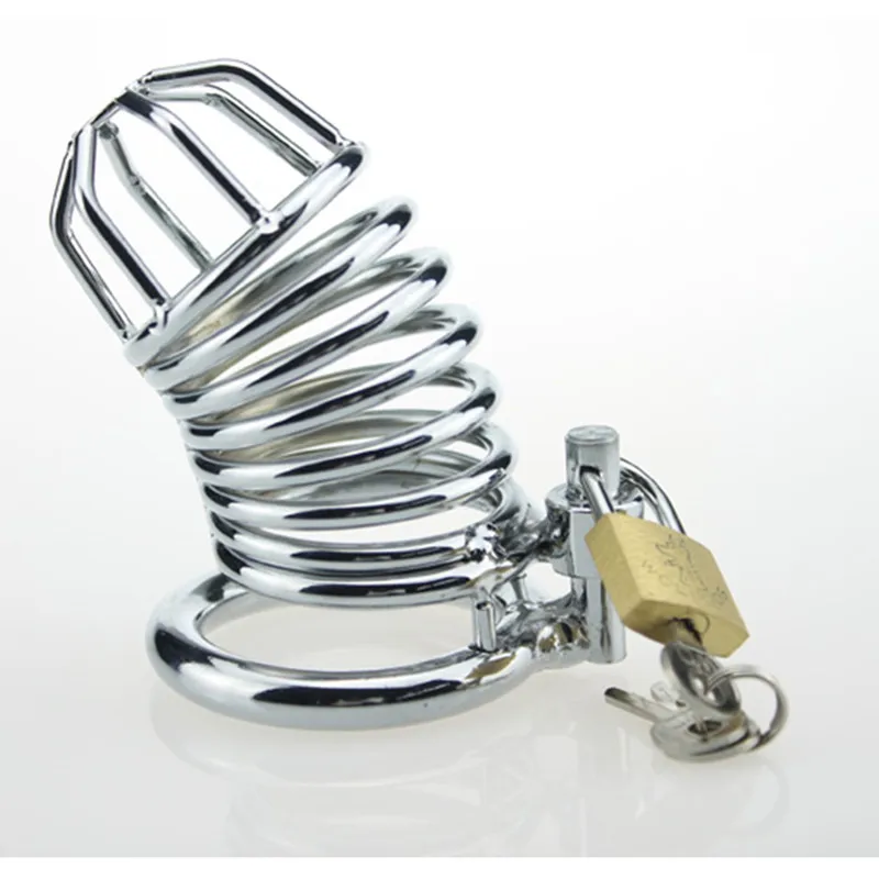 Нержавеющая сталь Мужской целомудренность устройство петух кольцо для полового