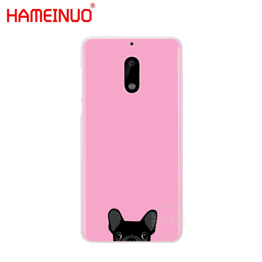 HAMEINUO чехол для телефона с изображением французского бульдога Nokia 9 8 7 6 5 3 Lumia 640