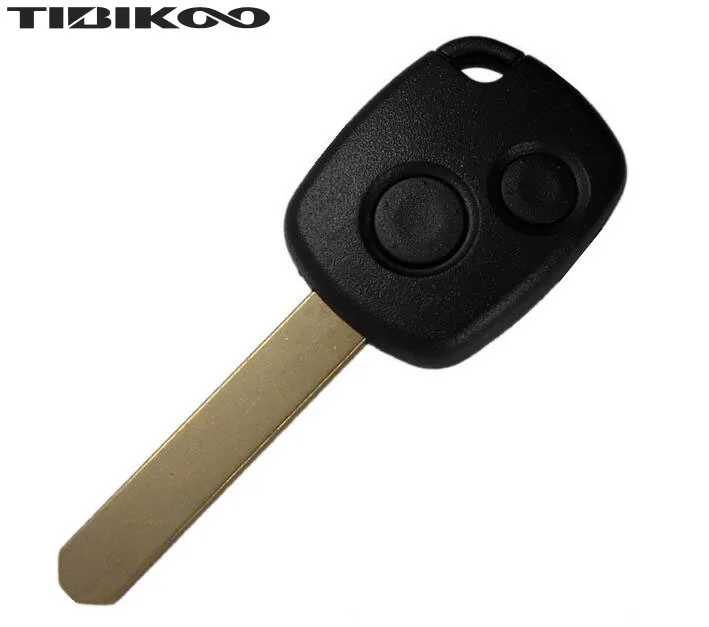 Сменный Чехол для ключа с двумя кнопками HONDA CRV Civic Accord ODYSSEY FOB BLANK 10 шт./лот +